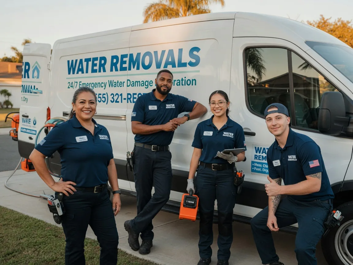 Water Removal company in Lincoln University, PA