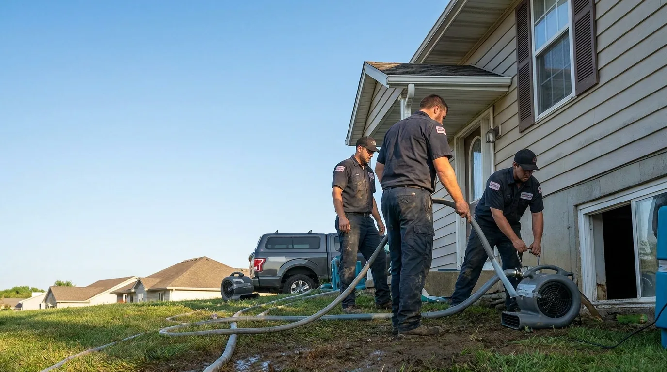 Water Removal in Lincoln University, PA near me
